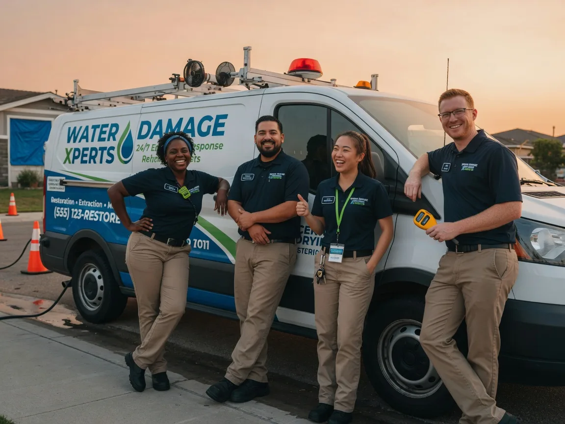 Water Damage Repair company in Ravenna, TX